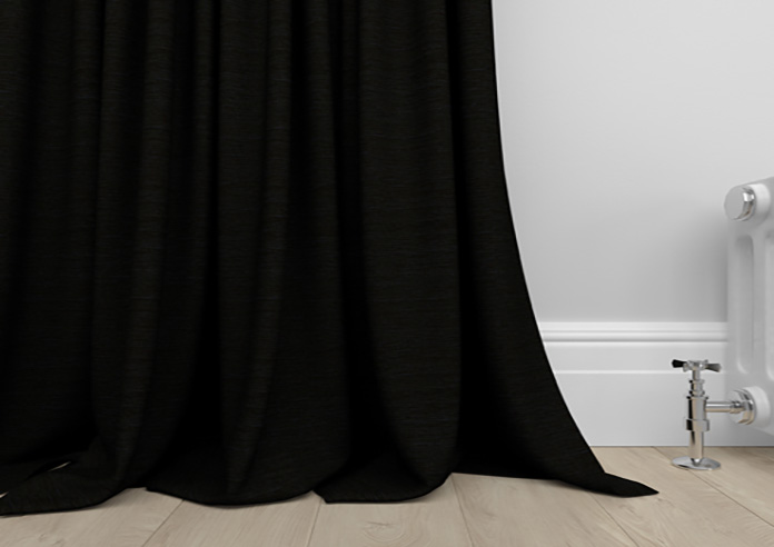 Kent, Black - Made to Measure Curtains - Image 6